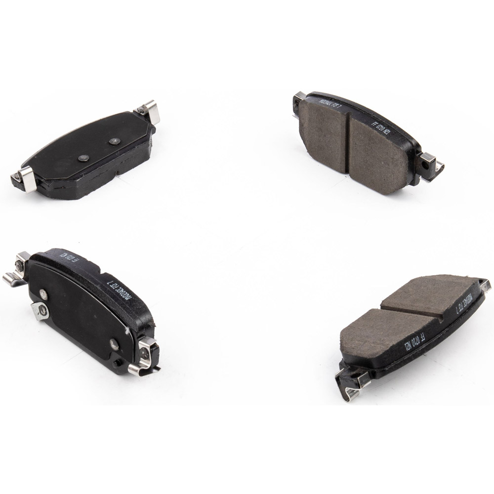 2017 Mazda 3 Brake Pad Set