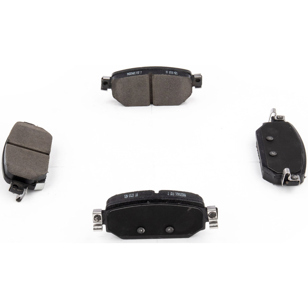 2017 Mazda 3 Brake Pad Set