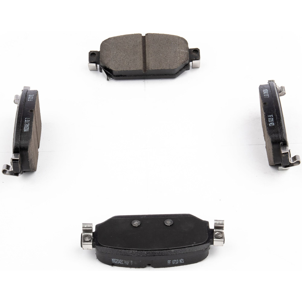 2017 Mazda 3 Brake Pad Set
