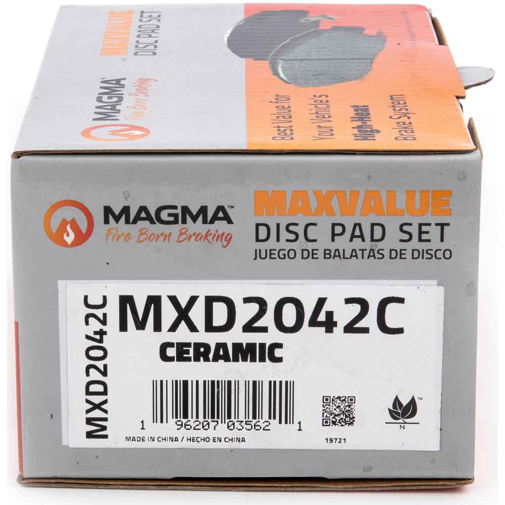 2017 Mazda 3 Brake Pad Set