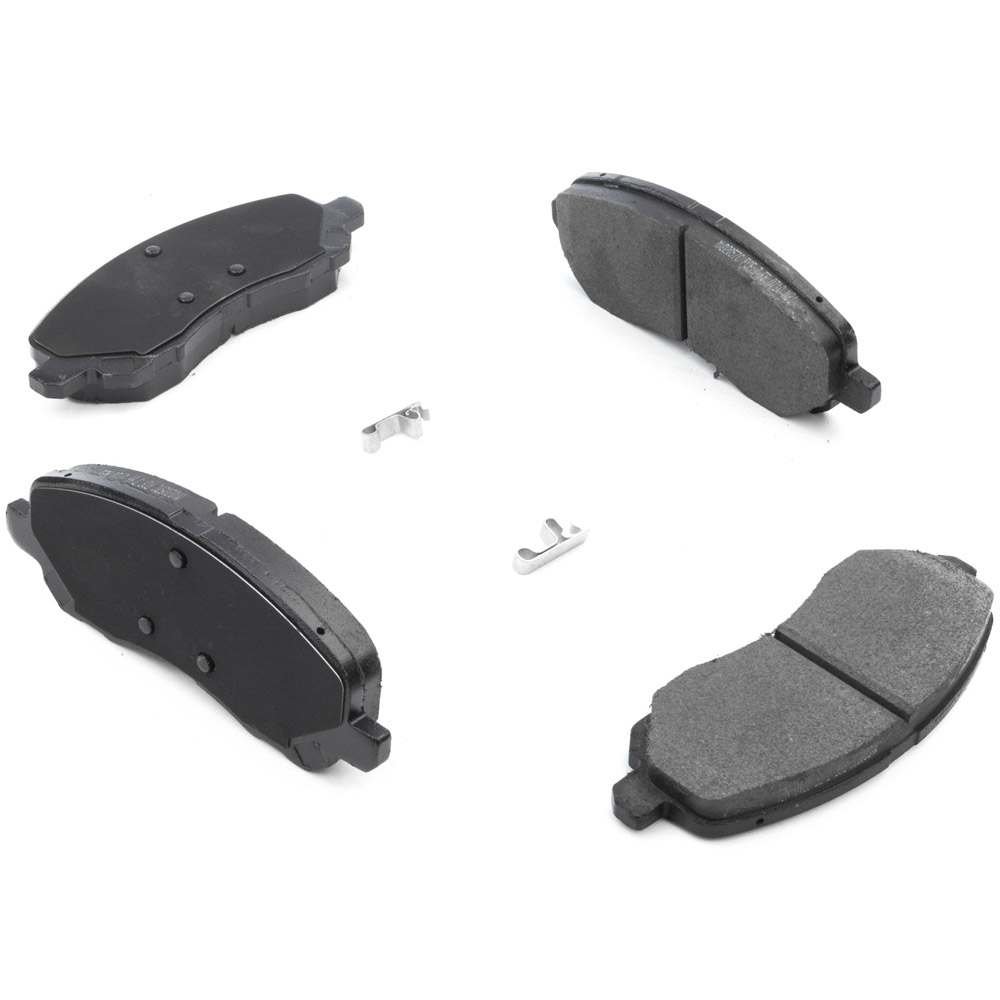 2017 Jeep Compass Brake Pad Set