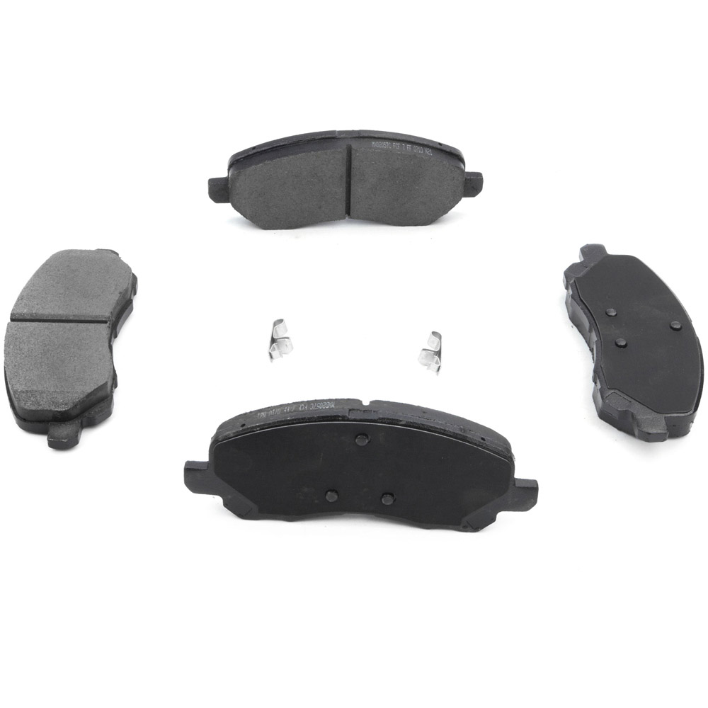 2017 Jeep Compass Brake Pad Set
