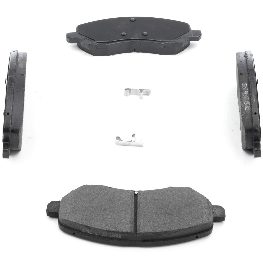 2017 Jeep Compass Brake Pad Set