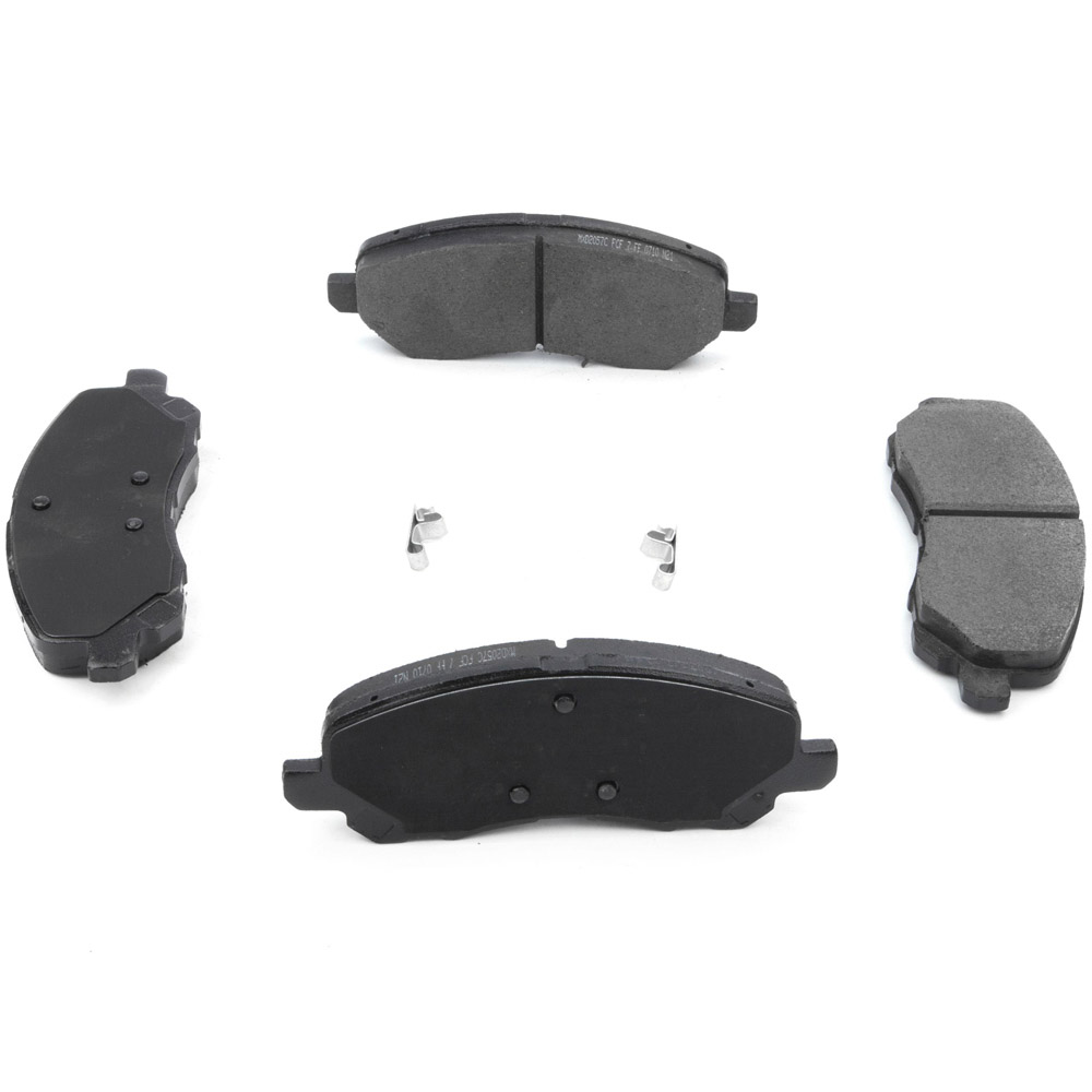 2017 Jeep Compass Brake Pad Set