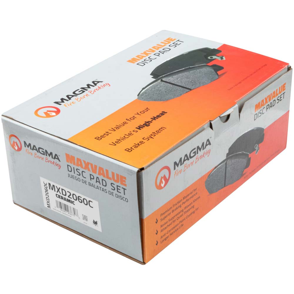2021 Bmw 530e Brake Pad Set