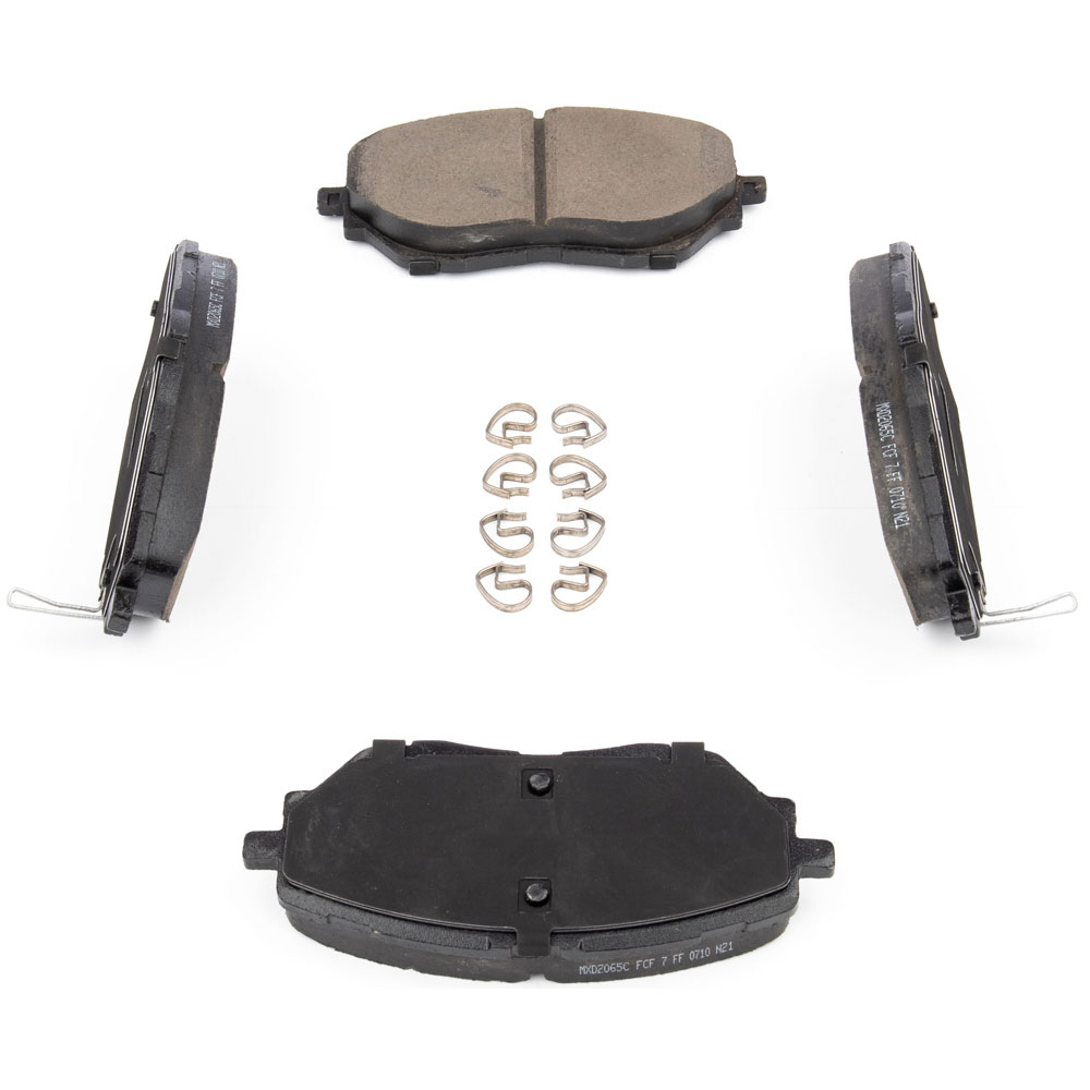 2019 Toyota C-HR Brake Pad Set