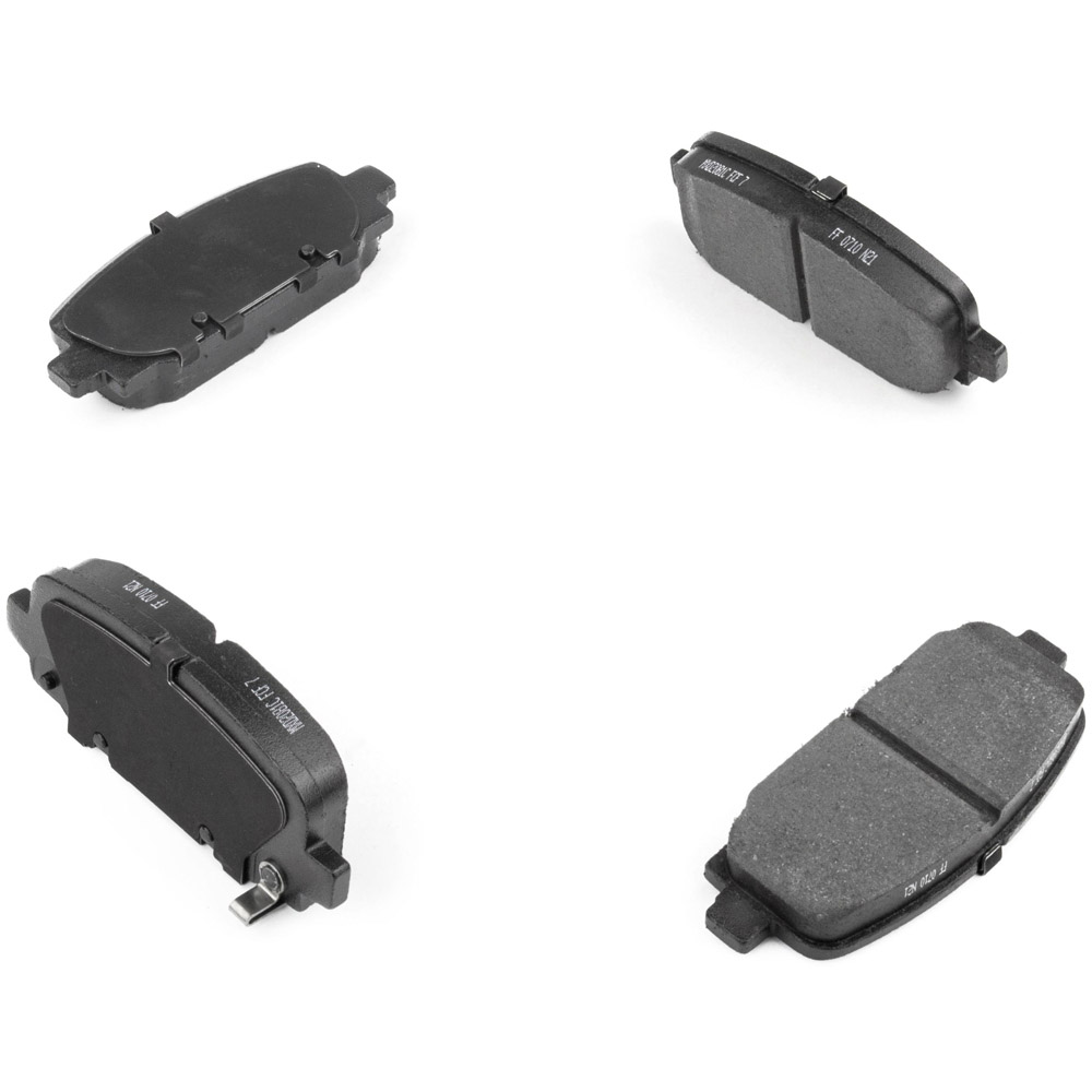 2021 Jeep Compass Brake Pad Set