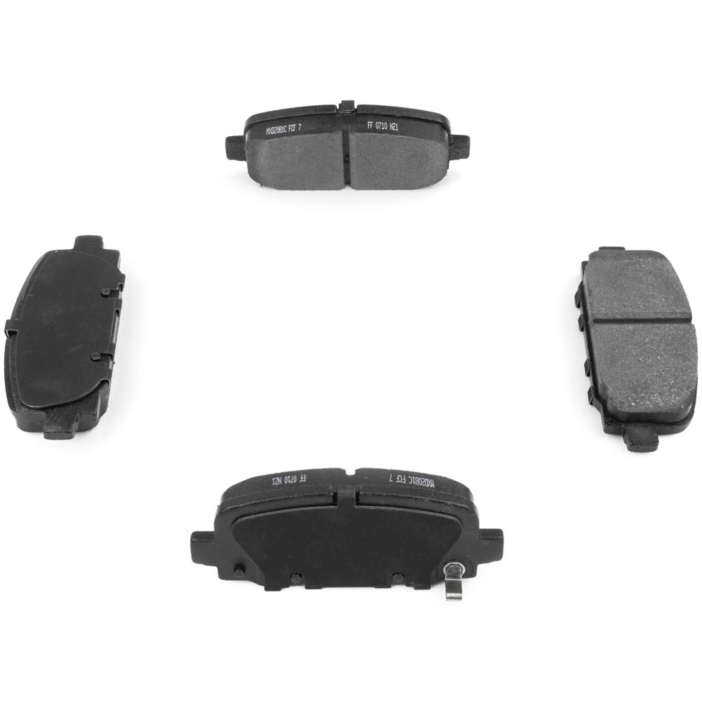 2021 Jeep Compass Brake Pad Set