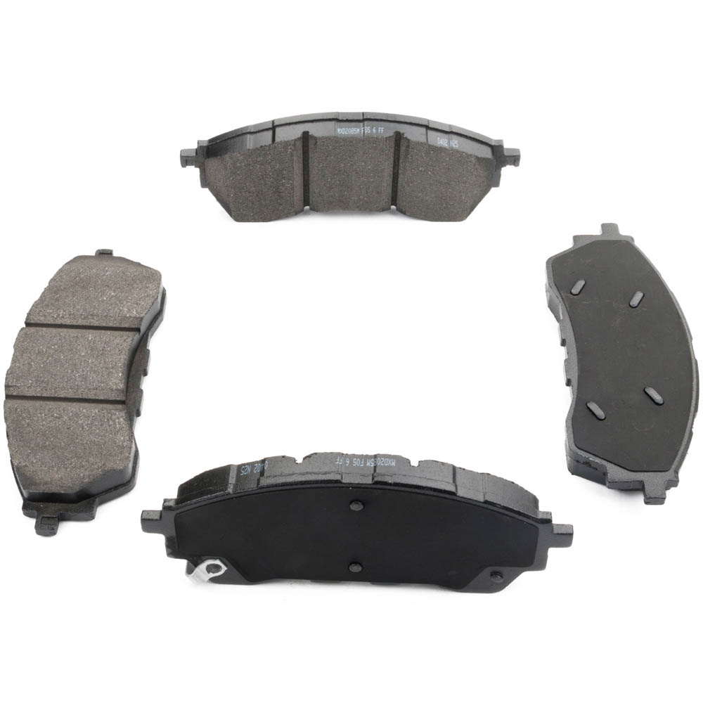 2024 Ford Ranger Brake Pad Set