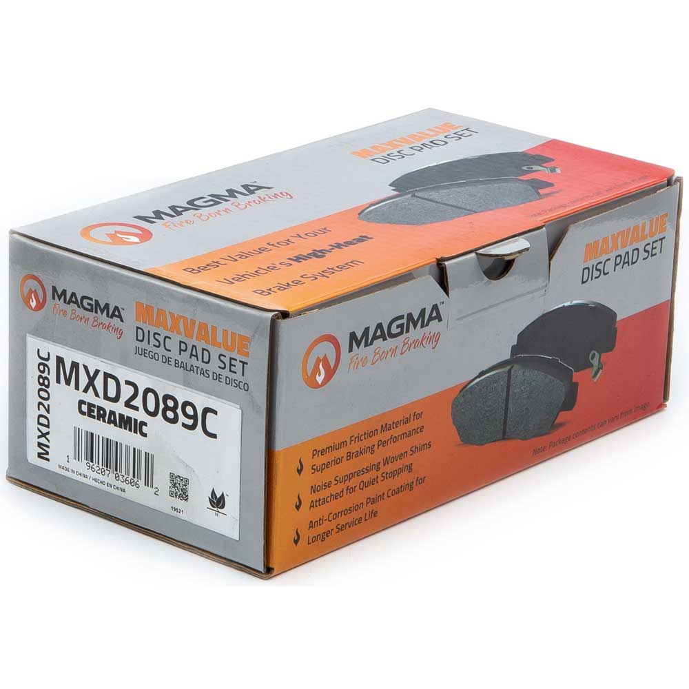 2018 Honda Odyssey Brake Pad Set