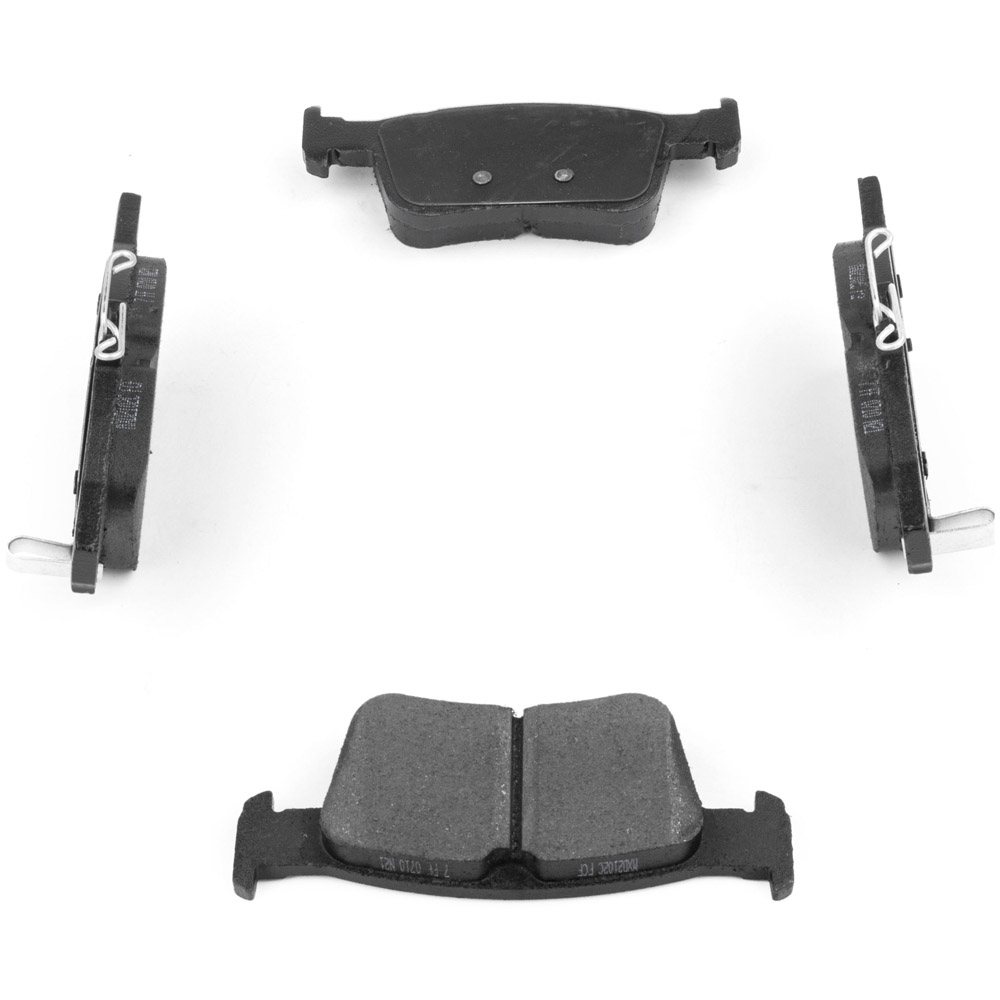 Magma MXD2102C Brake Pad Set