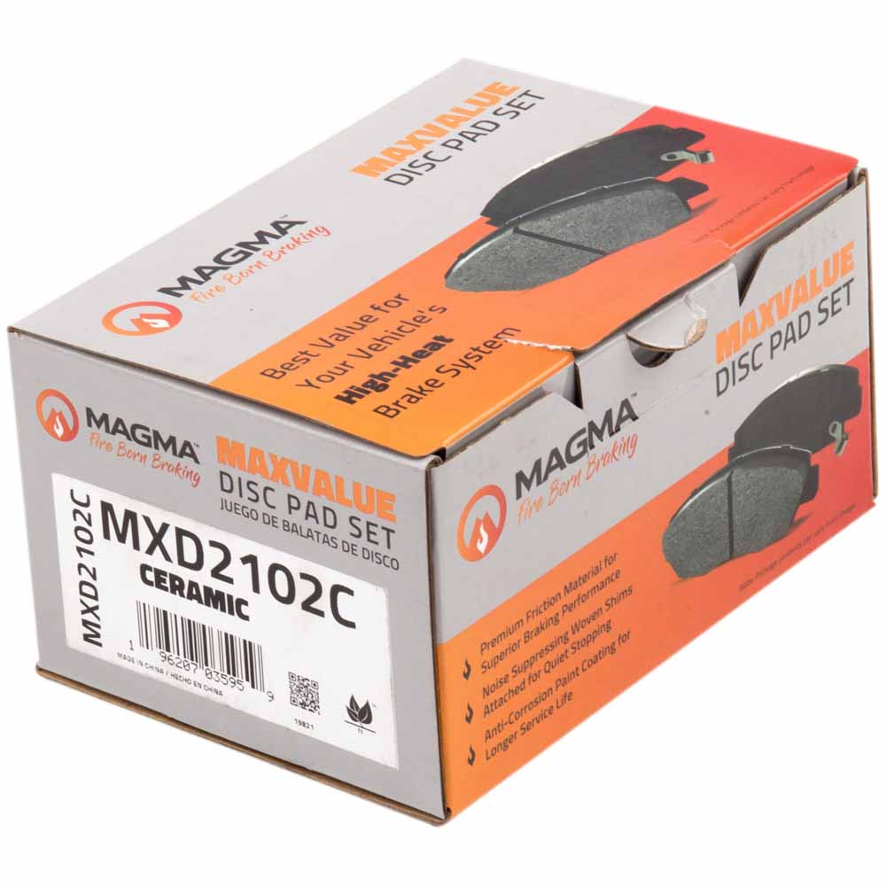 Magma MXD2102C Brake Pad Set