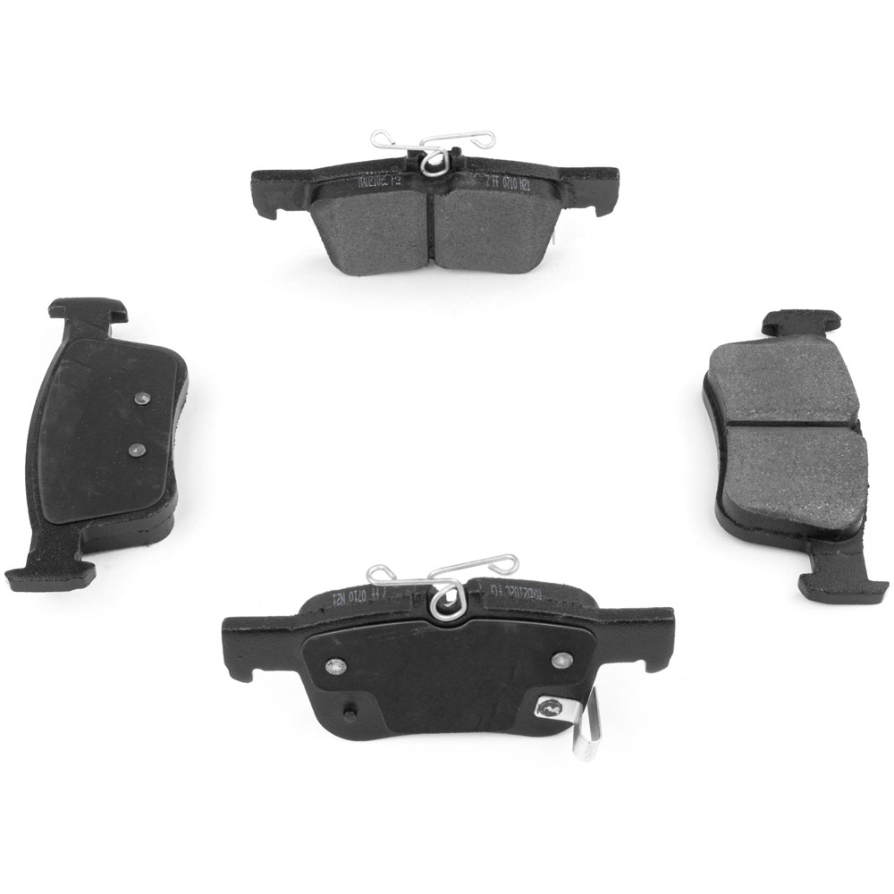 Magma MXD2102C Brake Pad Set