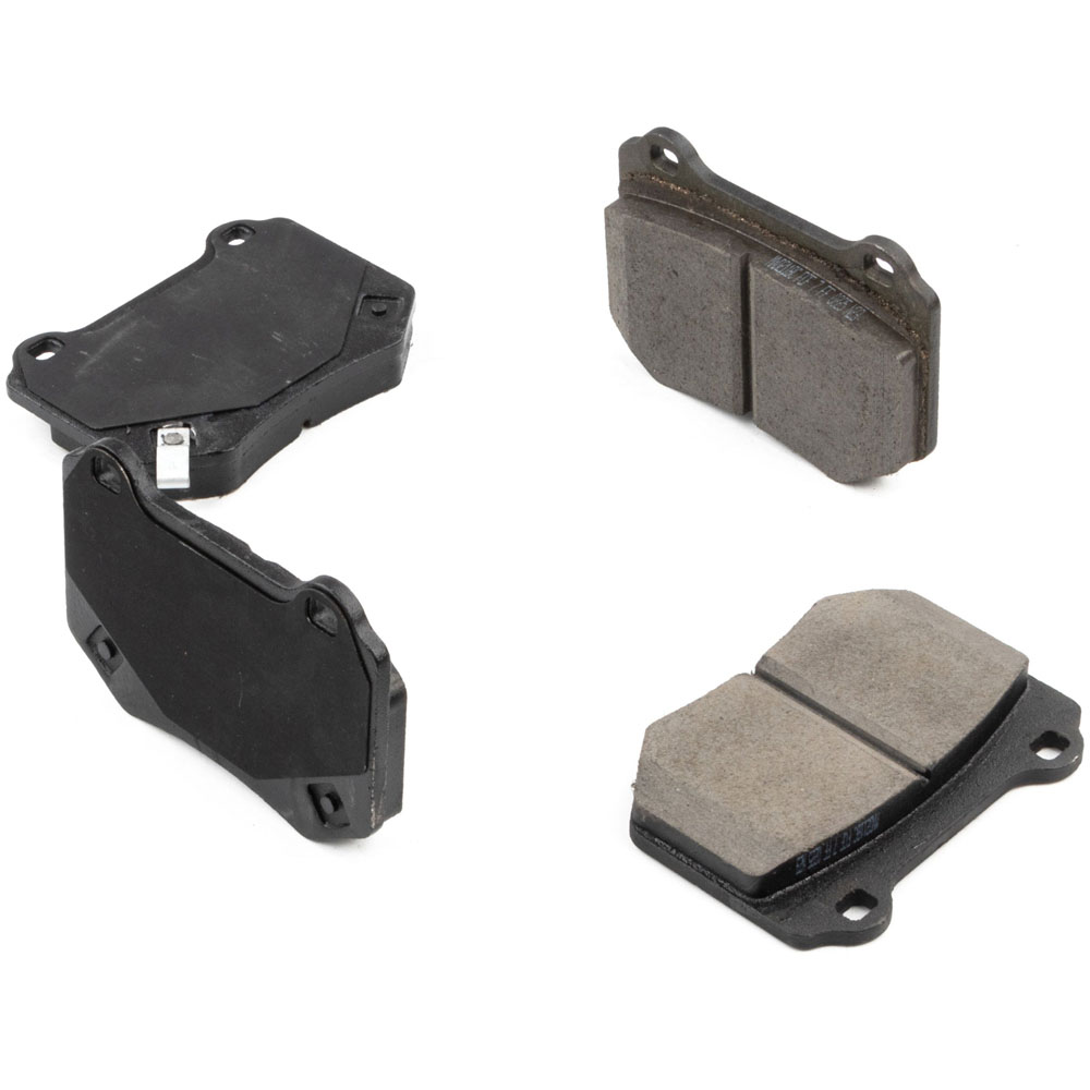 2021 Subaru WRX STI Brake Pad Set