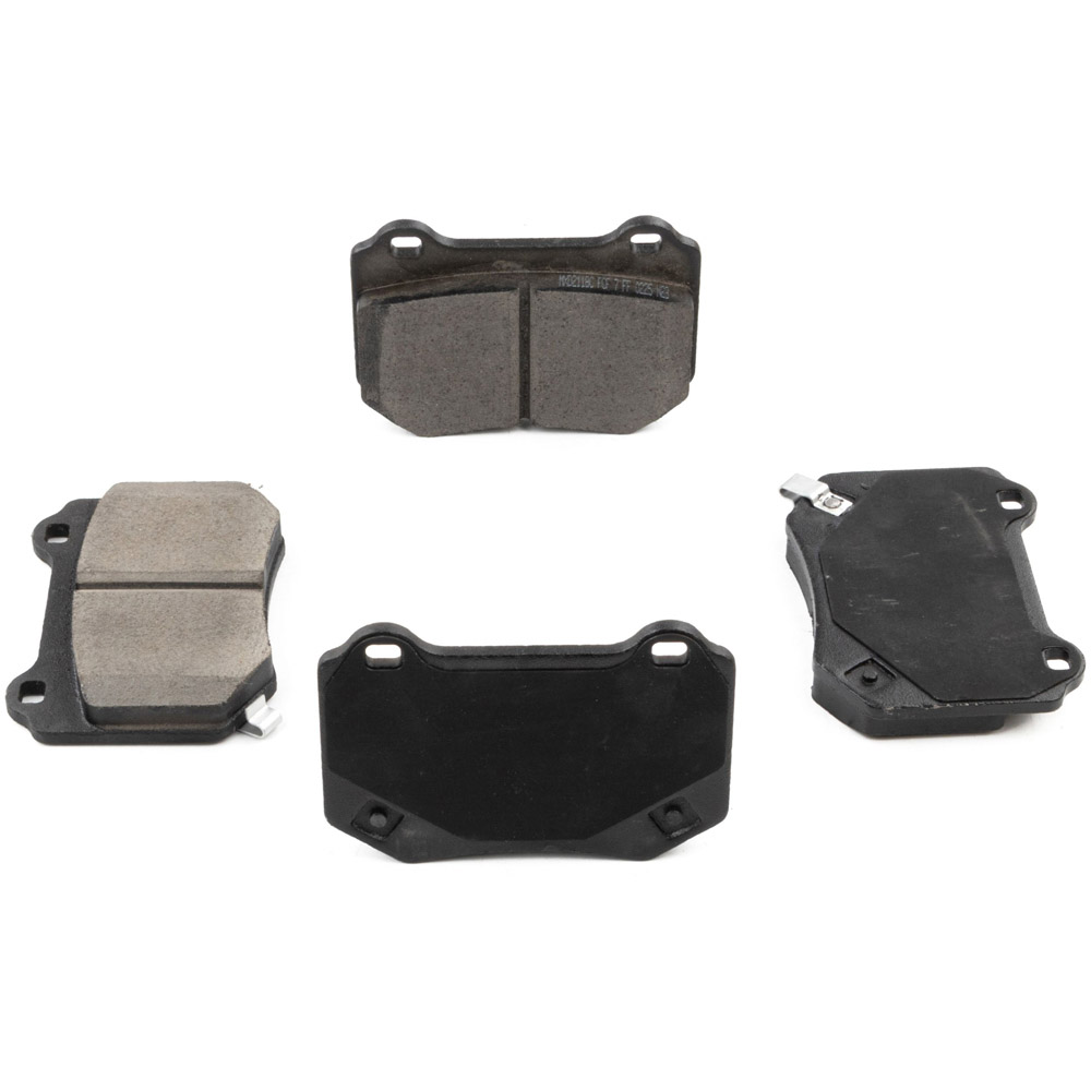 2021 Subaru WRX STI Brake Pad Set