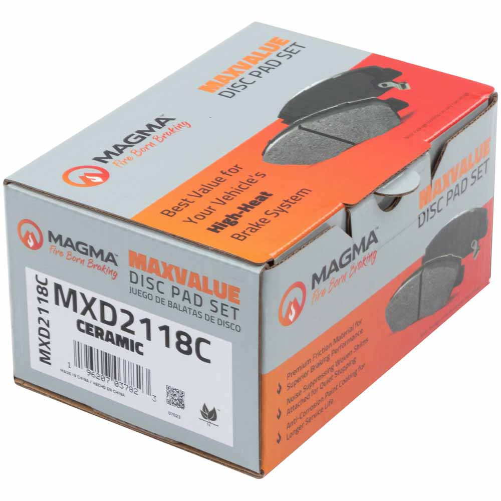 2021 Subaru WRX STI Brake Pad Set