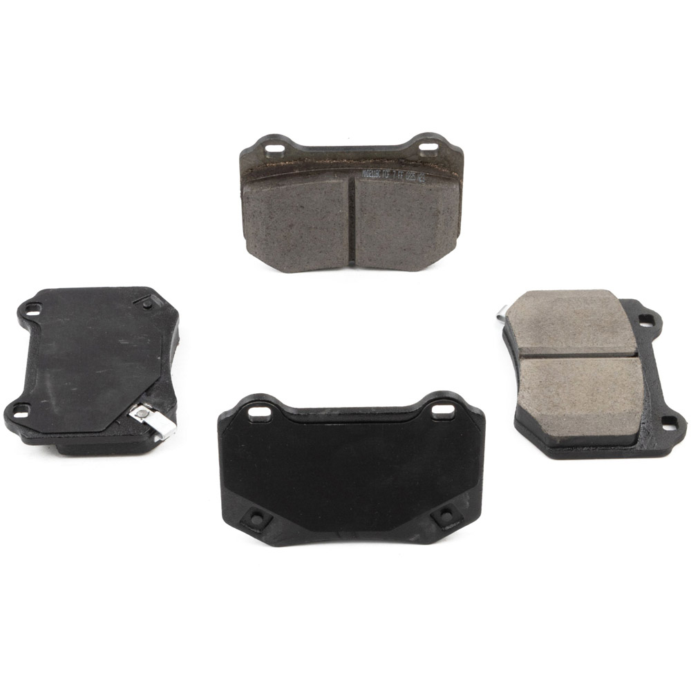 2021 Subaru WRX STI Brake Pad Set
