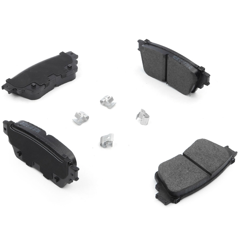 Magma MXD2135C Brake Pad Set