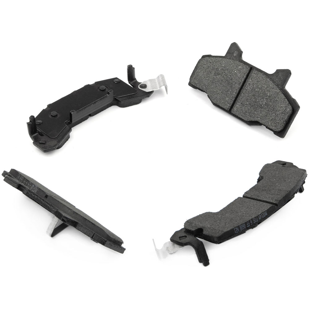 1987 Chevrolet Chevette Brake Pad Set