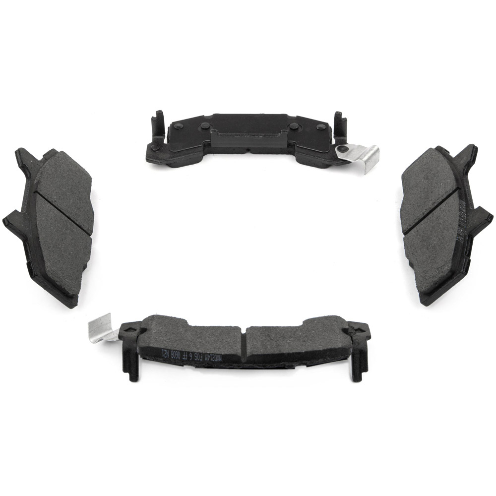 1987 Chevrolet Chevette Brake Pad Set