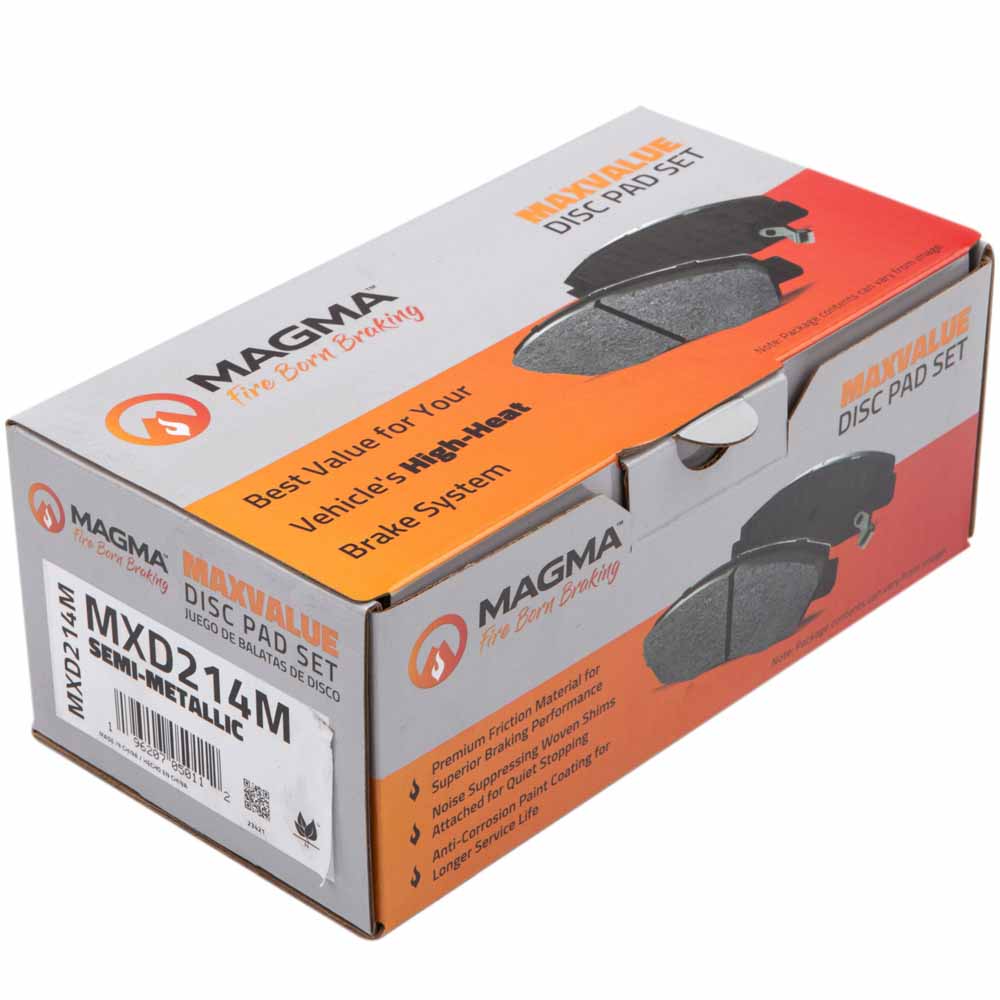 1987 Chevrolet Chevette Brake Pad Set