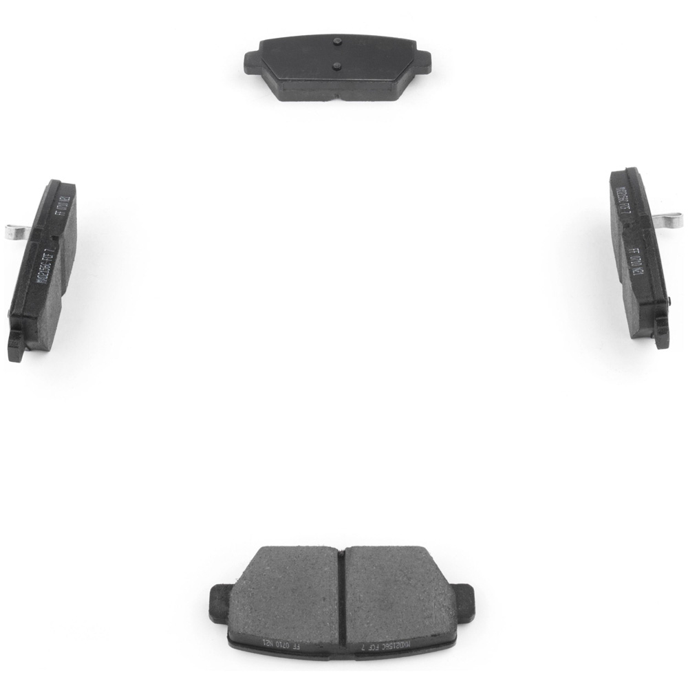 2018 Mitsubishi Eclipse Cross Brake Pad Set