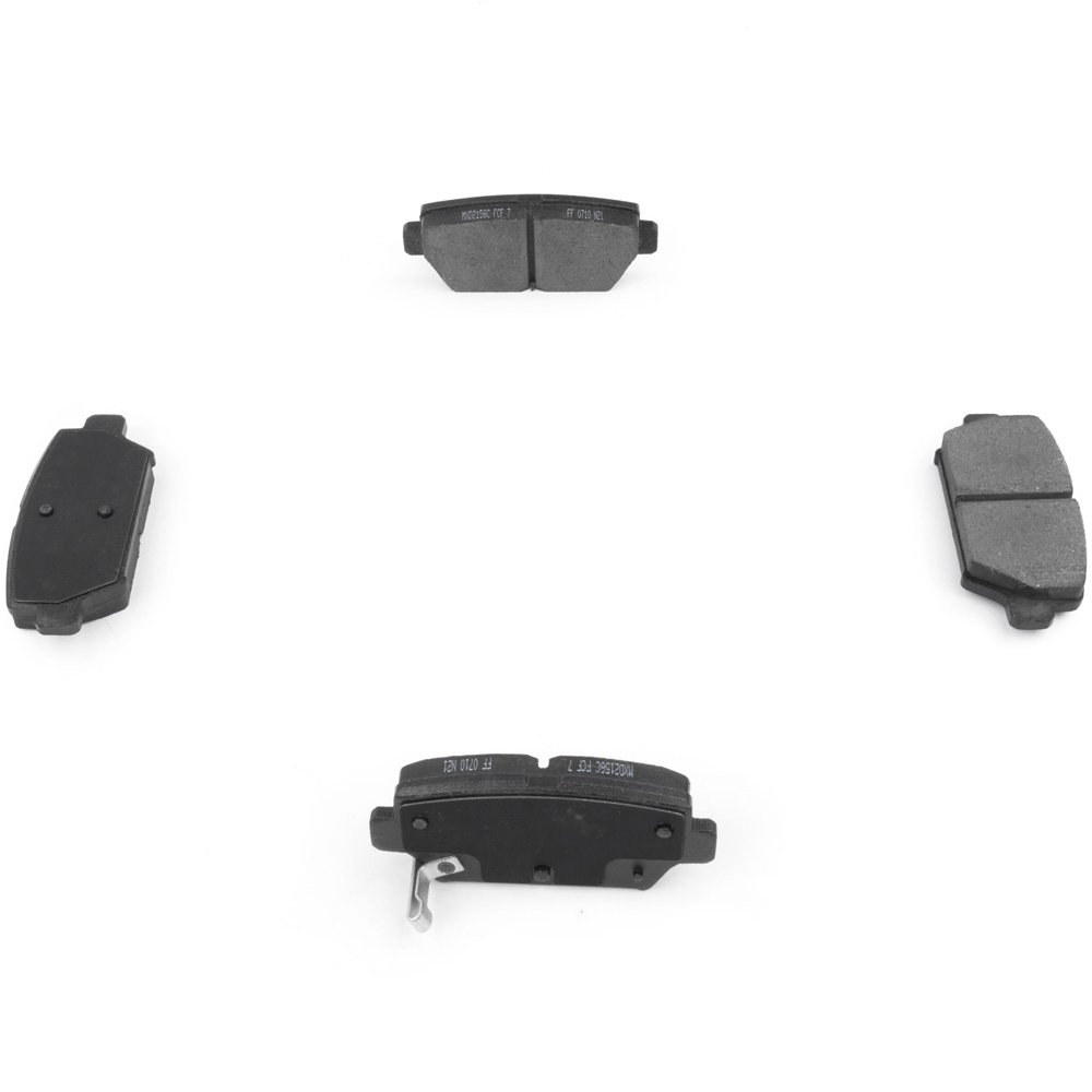 2018 Mitsubishi Eclipse Cross Brake Pad Set