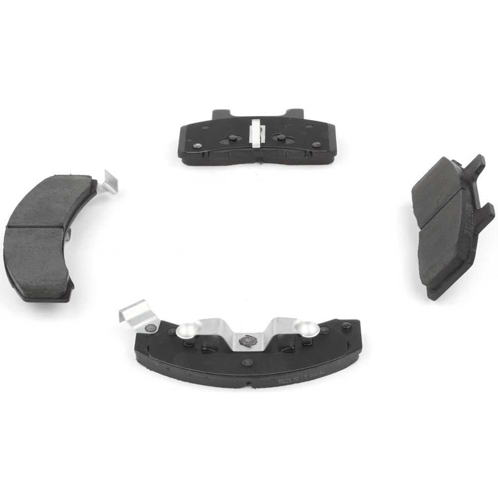 1990 Cadillac Deville Brake Pad Set