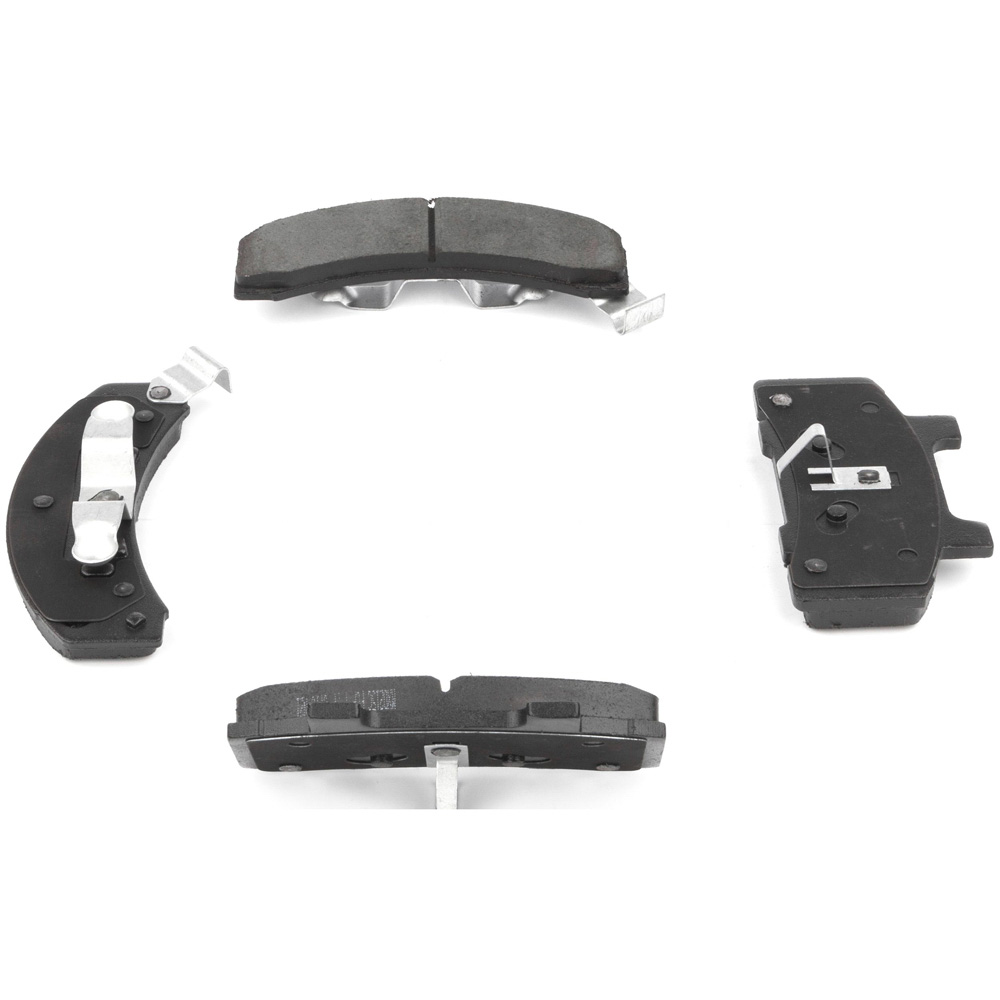1990 Cadillac Deville Brake Pad Set
