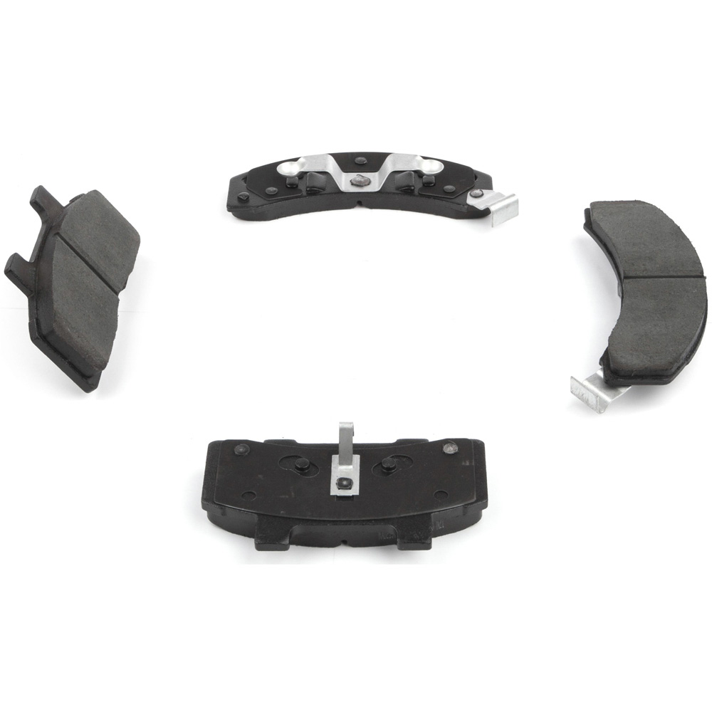 1990 Cadillac Deville Brake Pad Set