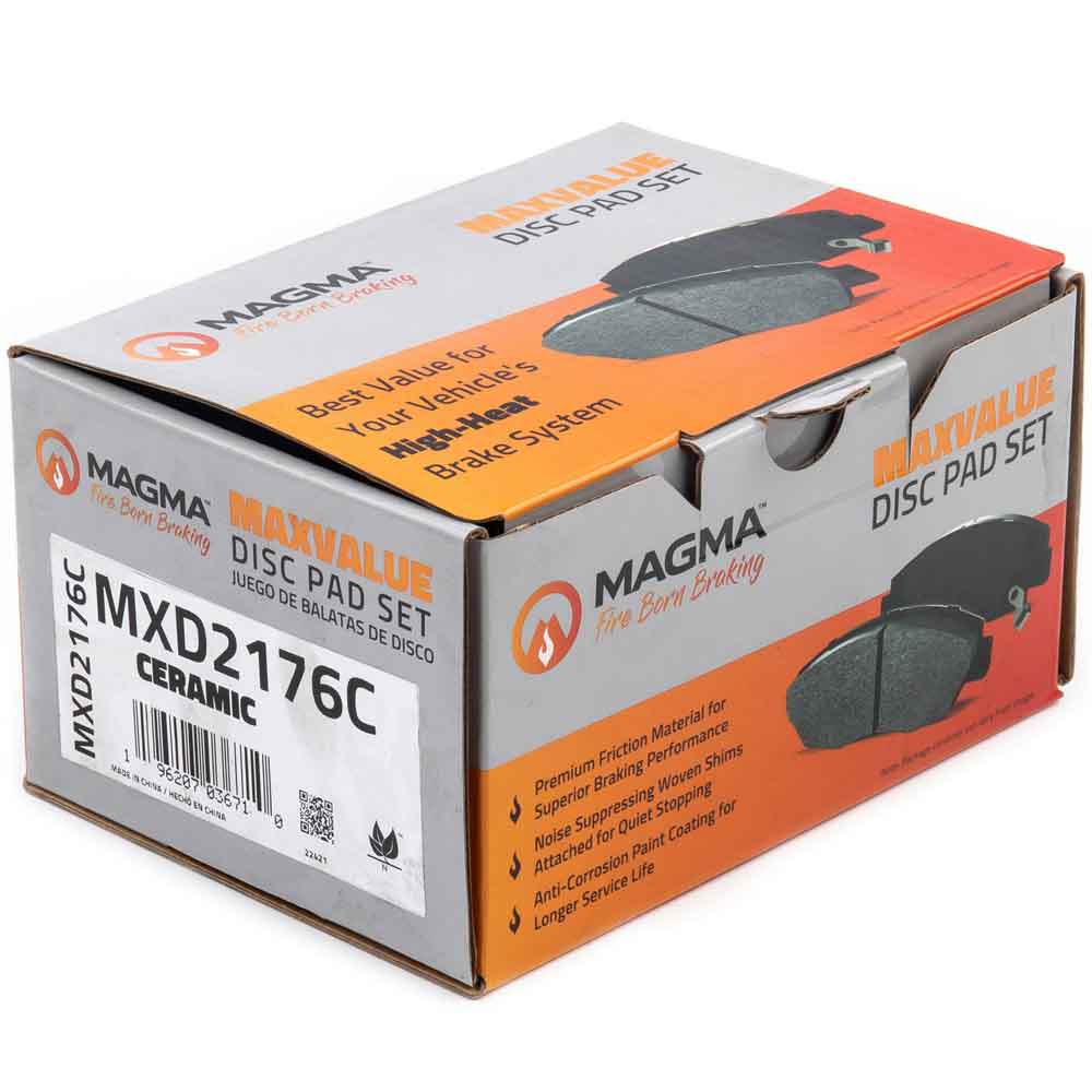 2021 Toyota Corolla Brake Pad Set
