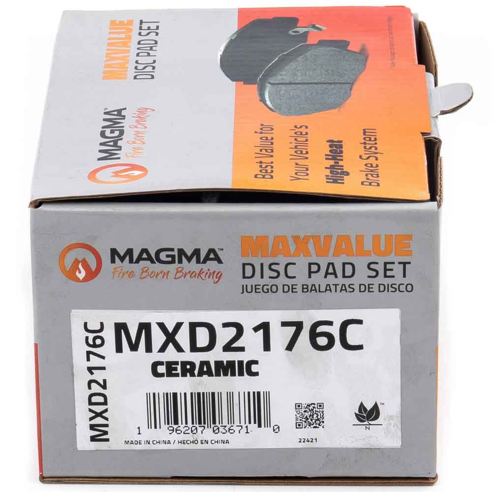 2021 Toyota Corolla Brake Pad Set