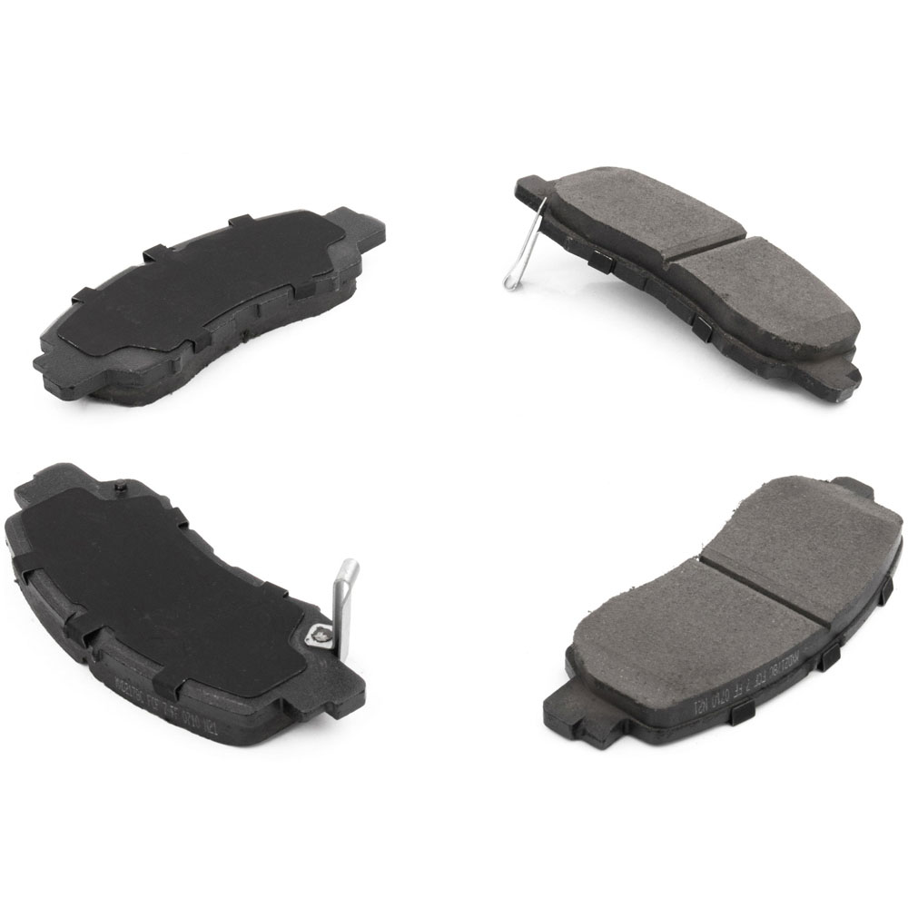 Magma MXD2178C Brake Pad Set