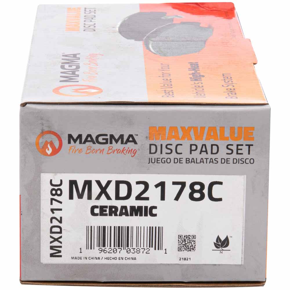 Magma MXD2178C Brake Pad Set