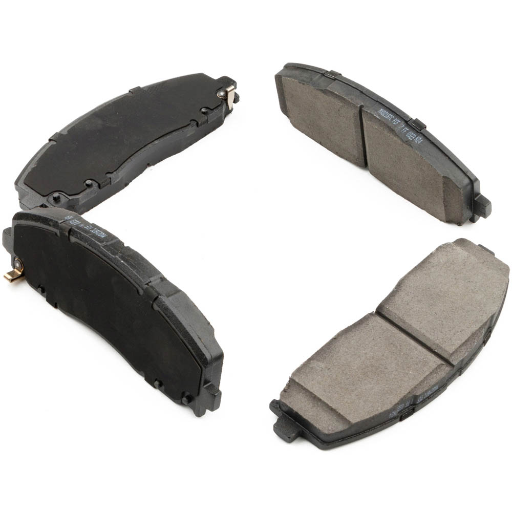 2021 Jeep Gladiator Brake Pad Set