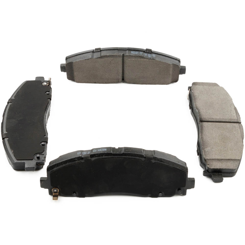 2021 Jeep Gladiator Brake Pad Set