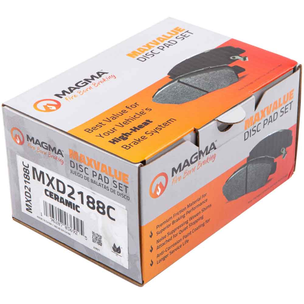 2021 Kia Seltos Brake Pad Set