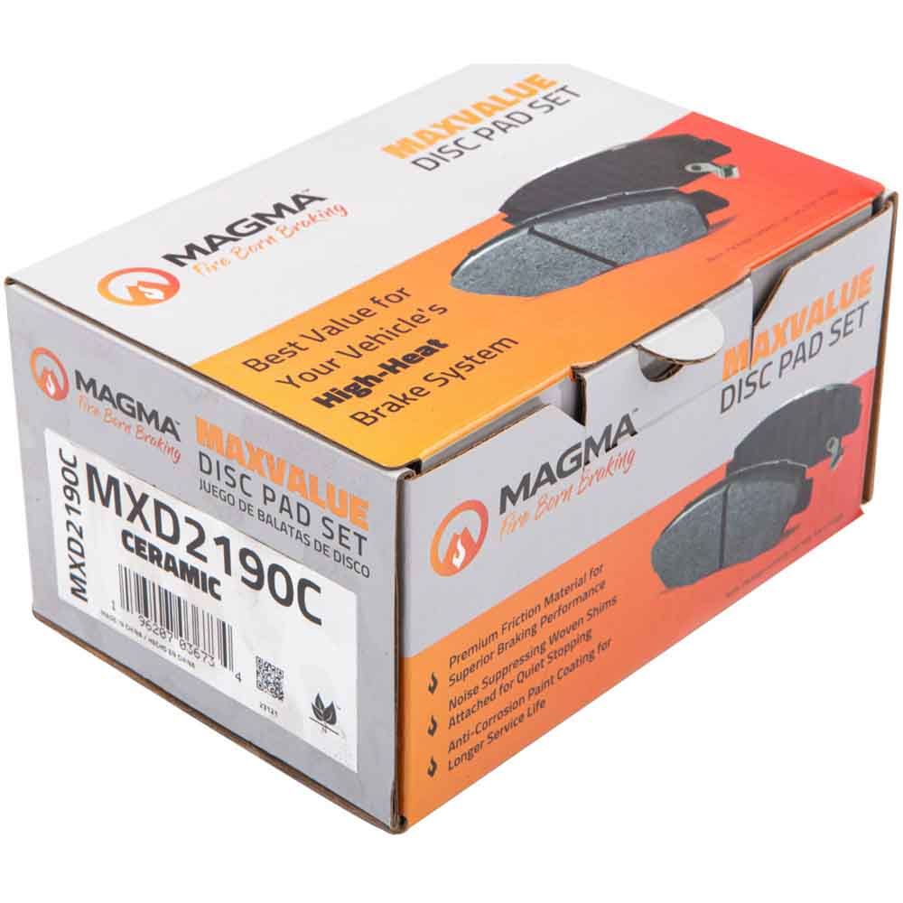 2021 Kia Rio Brake Pad Set