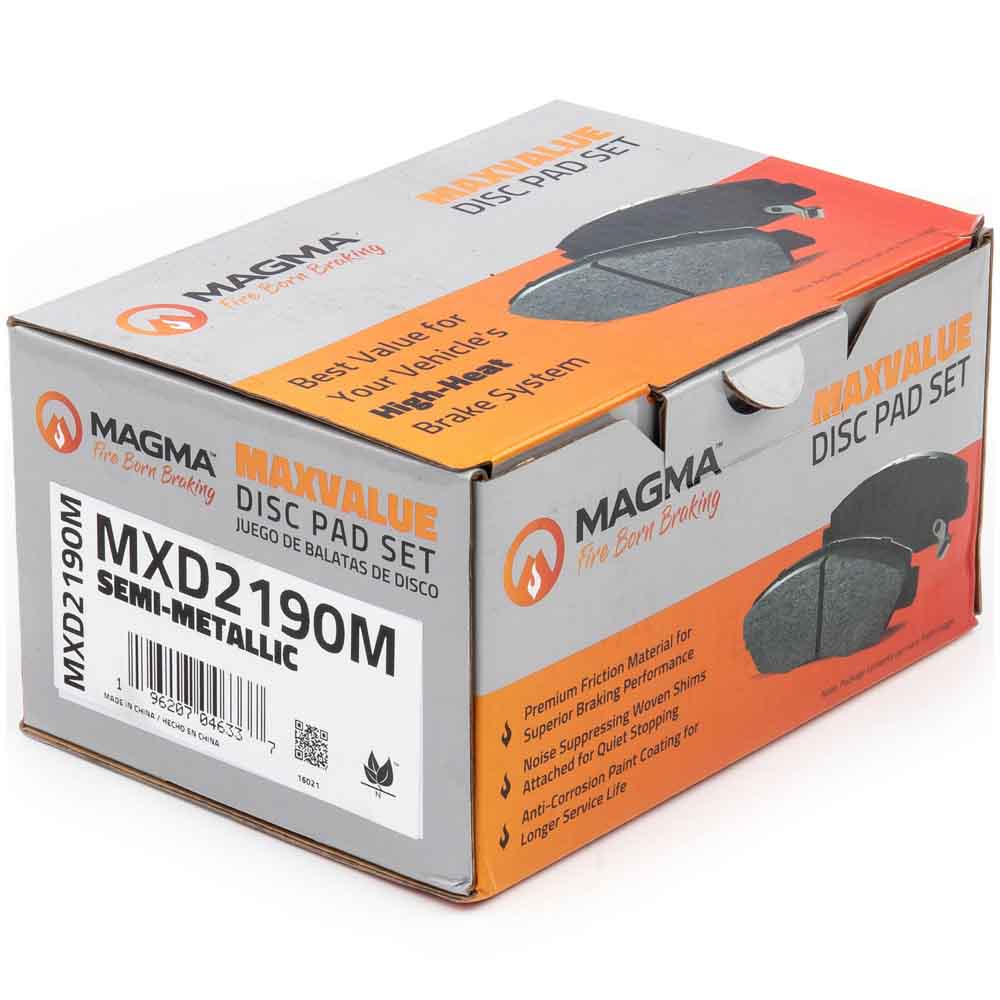 2021 Kia Rio Brake Pad Set