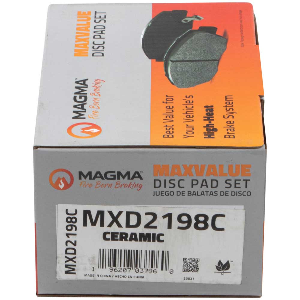 2019 Hyundai Santa Fe Brake Pad Set