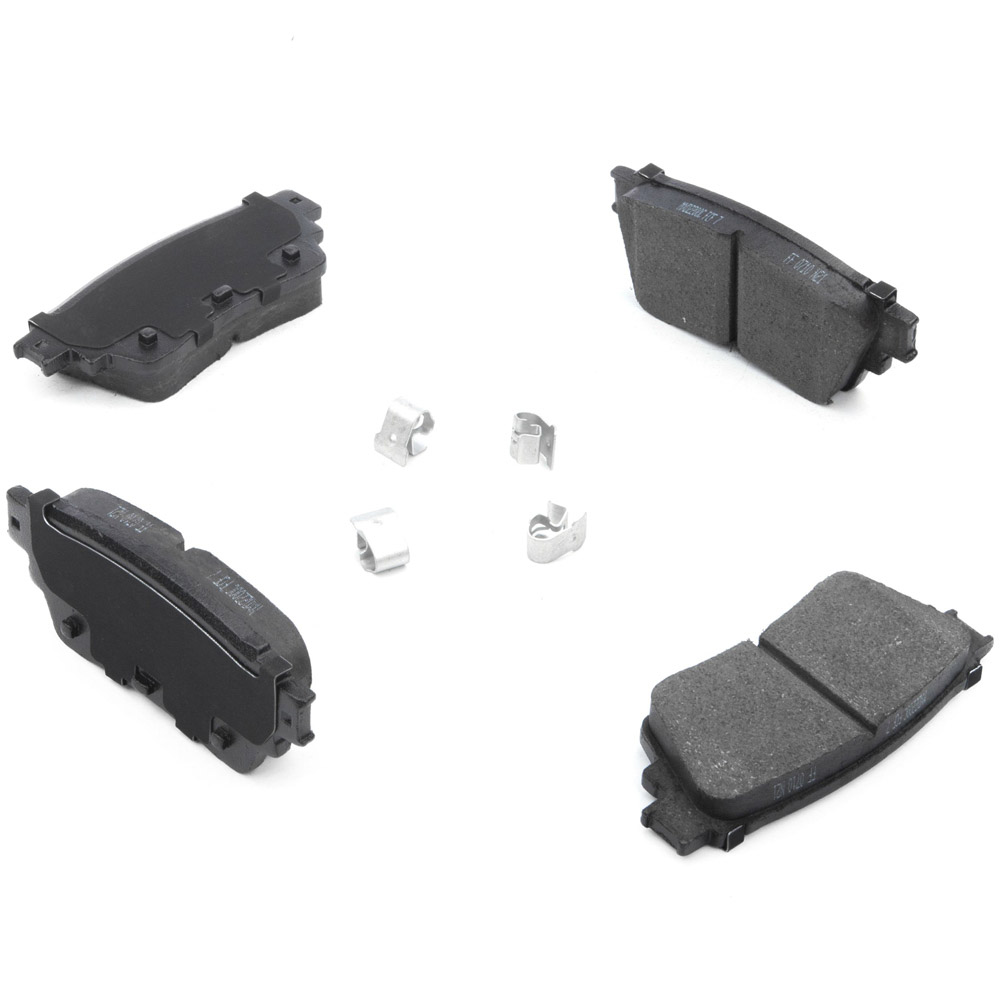 2021 Nissan Kicks Brake Pad Set