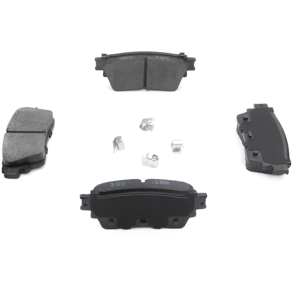 2021 Nissan Kicks Brake Pad Set