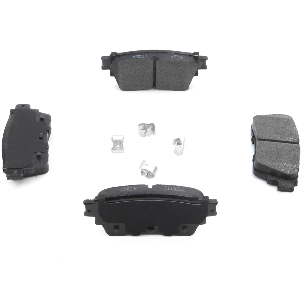 2021 Nissan Kicks Brake Pad Set