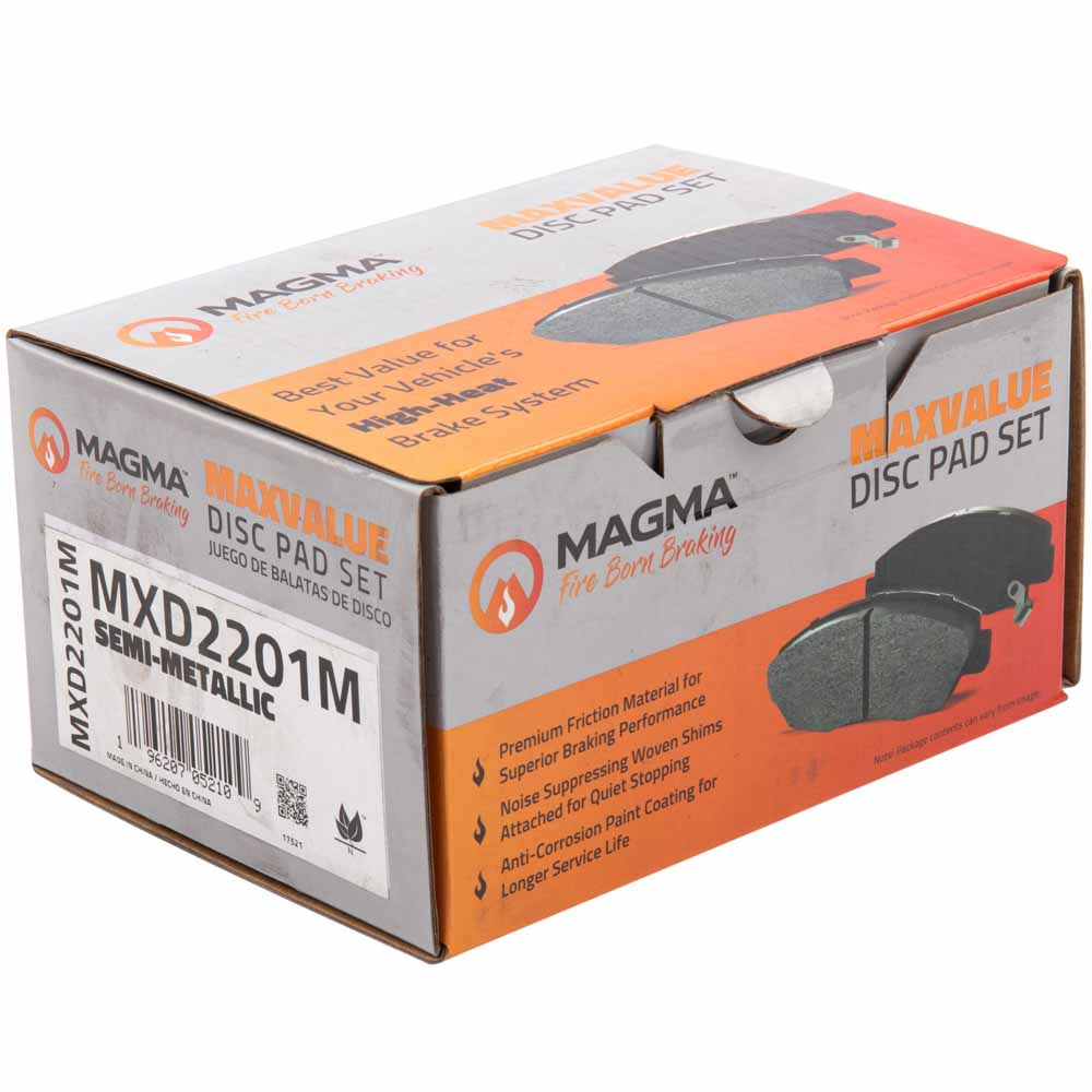 2021 Freightliner Sprinter Van Brake Pad Set