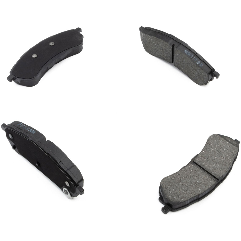 2021 Ford Ranger Brake Pad Set