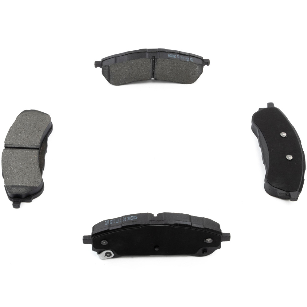 2021 Ford Ranger Brake Pad Set