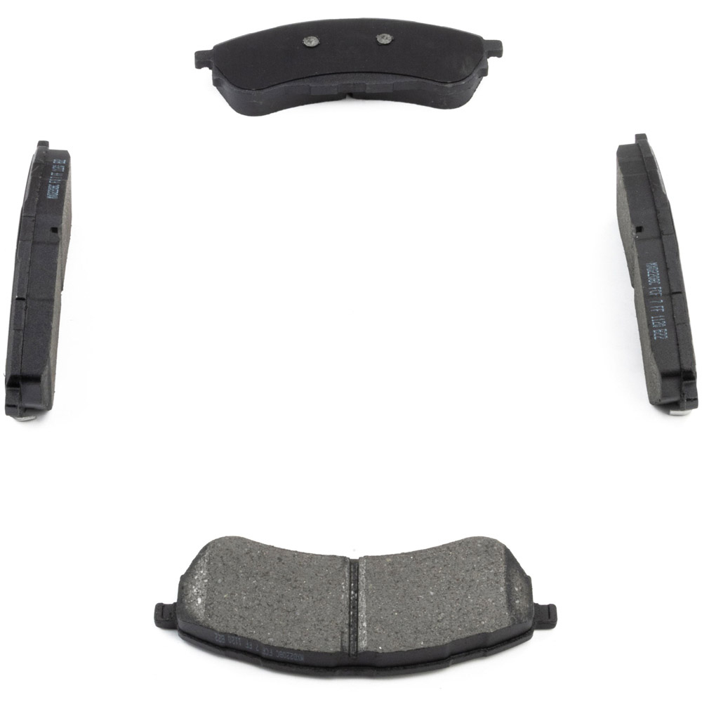 2021 Ford Ranger Brake Pad Set