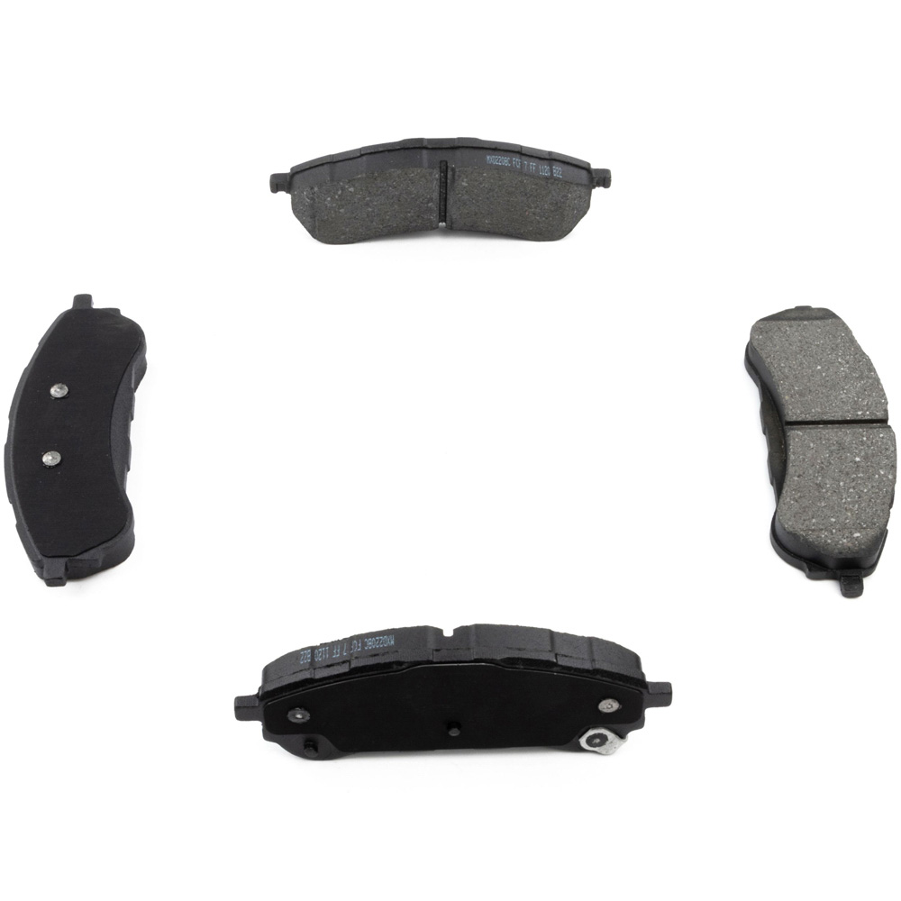 2021 Ford Ranger Brake Pad Set