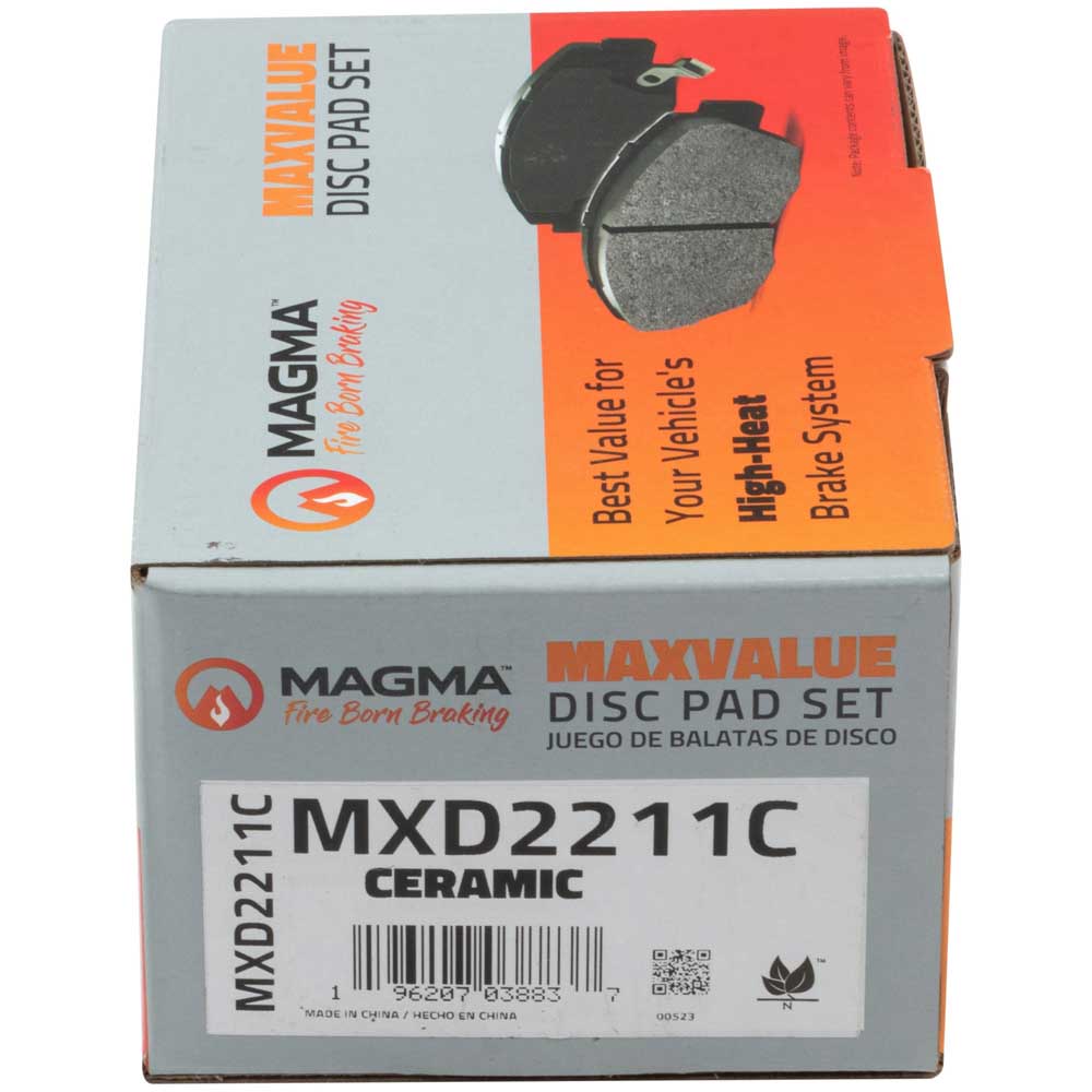 2019 Hyundai Veloster N Brake Pad Set