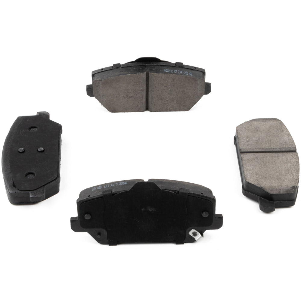 2019 Hyundai Veloster N Brake Pad Set